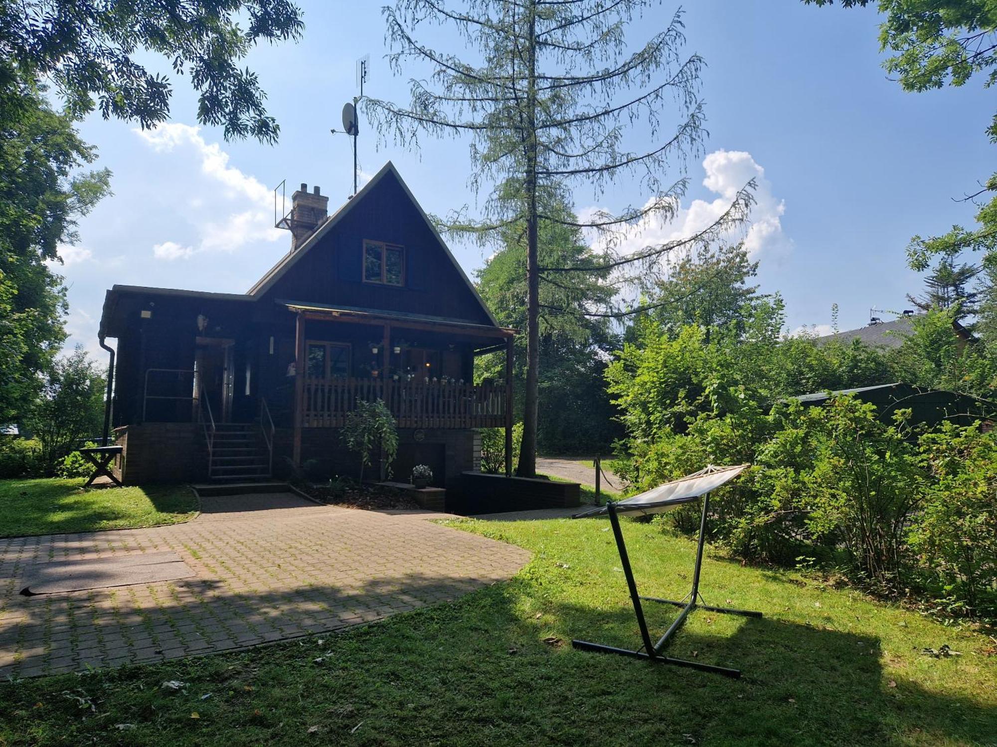 Chata Lucina Horni Sobesovice Exterior photo